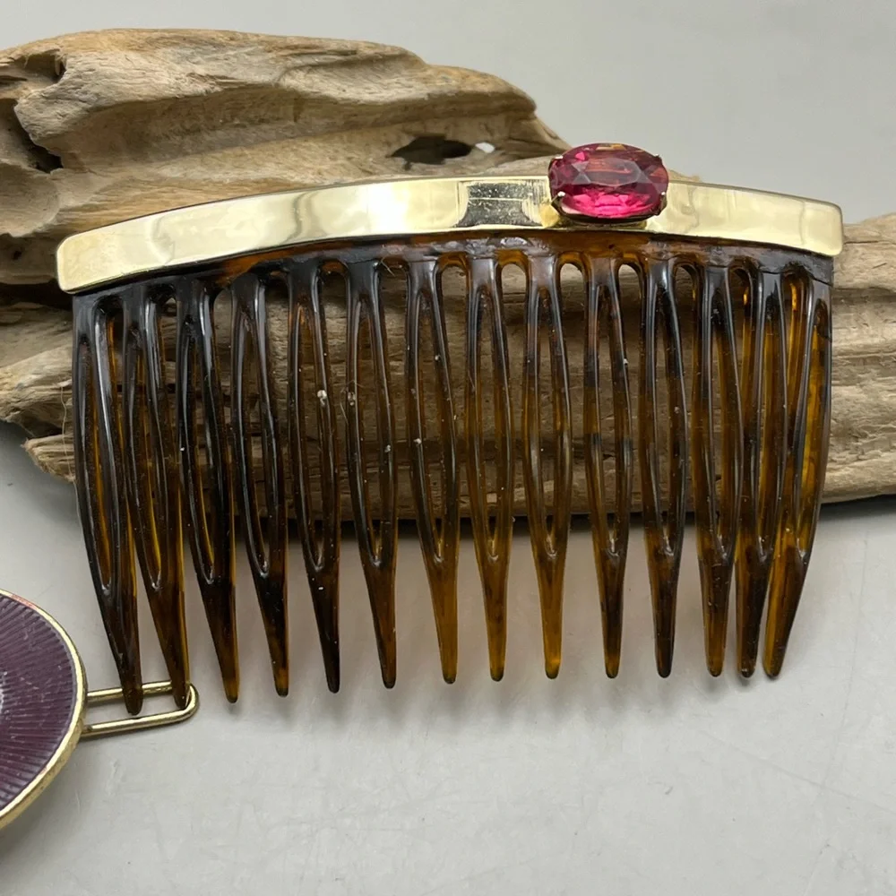 Hair Accessory Set - Gold and Silver